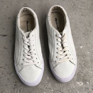 Madewell sidewalk low top sneakers
